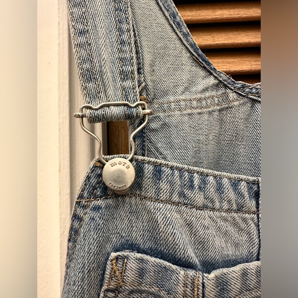 Topshop Moto Overalls W Size 26 - Picture 10 of 11
